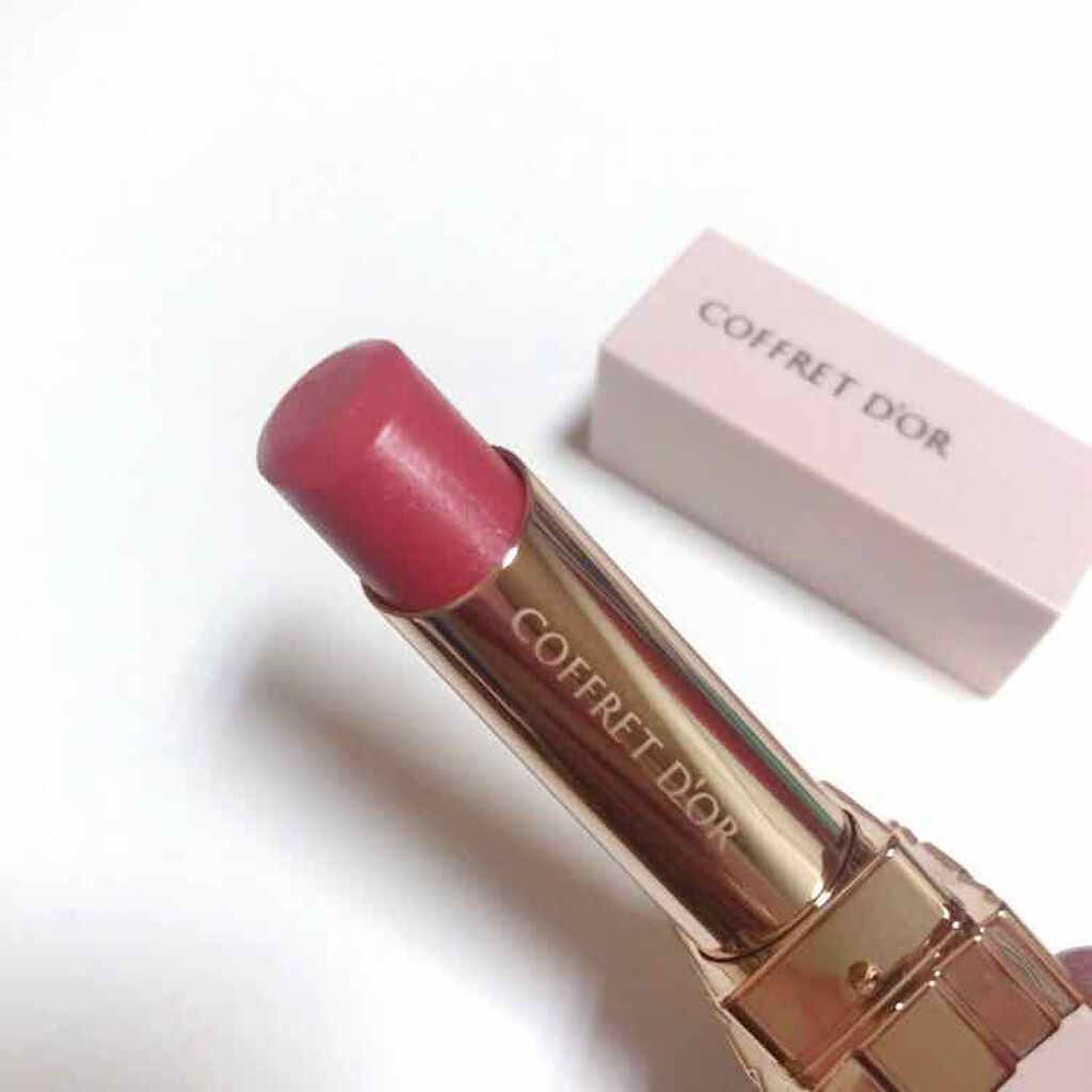 ピュアリーステイルージュ/コフレドール/口紅を使ったクチコミ(2枚目)