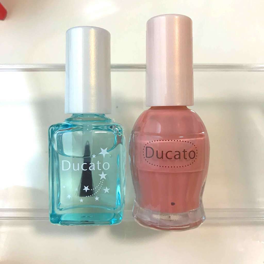 ジェルトップコート クイックドライⅡ/デュカート/ネイルトップコートを使ったクチコミ（1枚目）