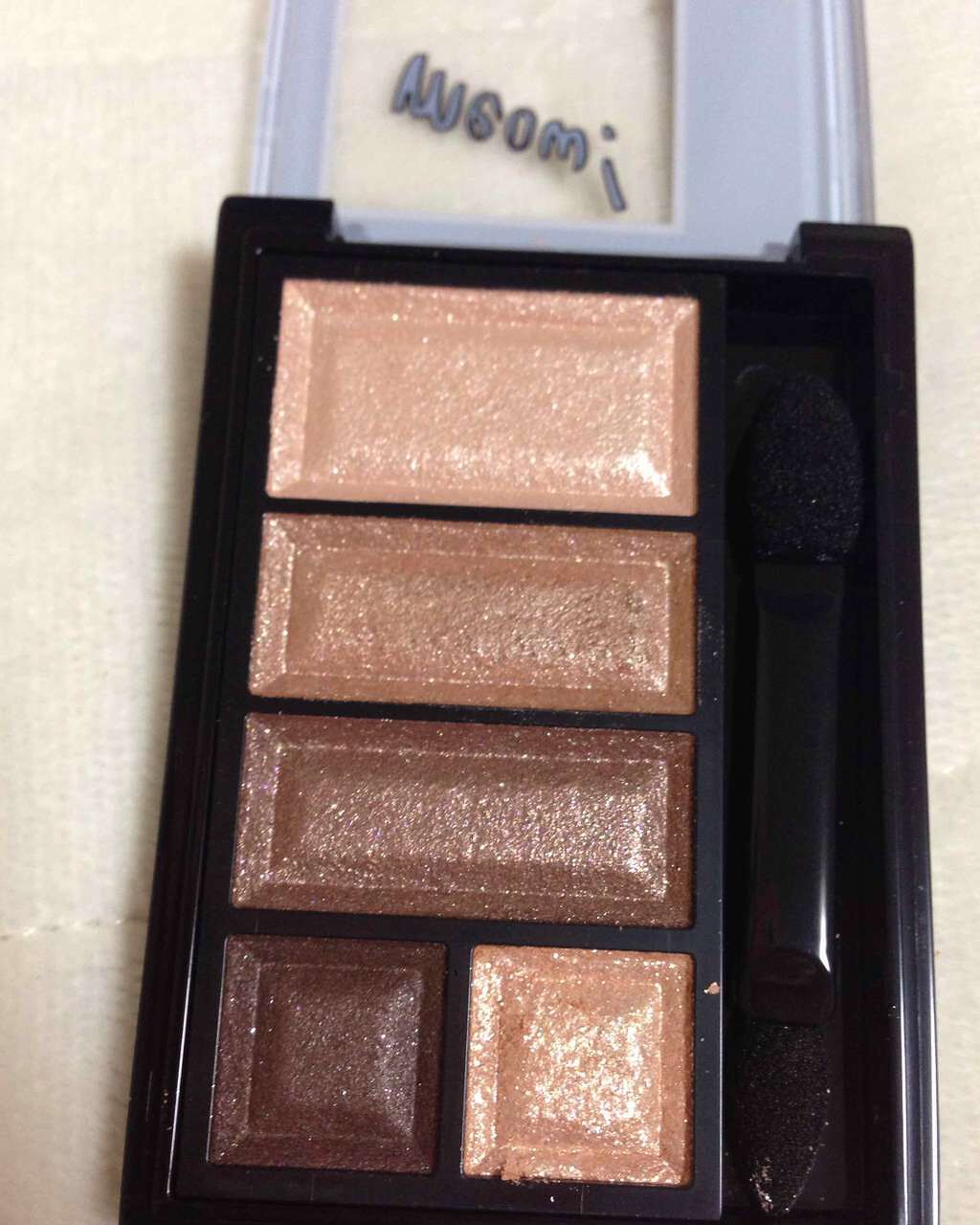 ショコラスウィート アイズ/リンメル ロンドン/アイシャドウパレットを使ったクチコミ(2枚目)