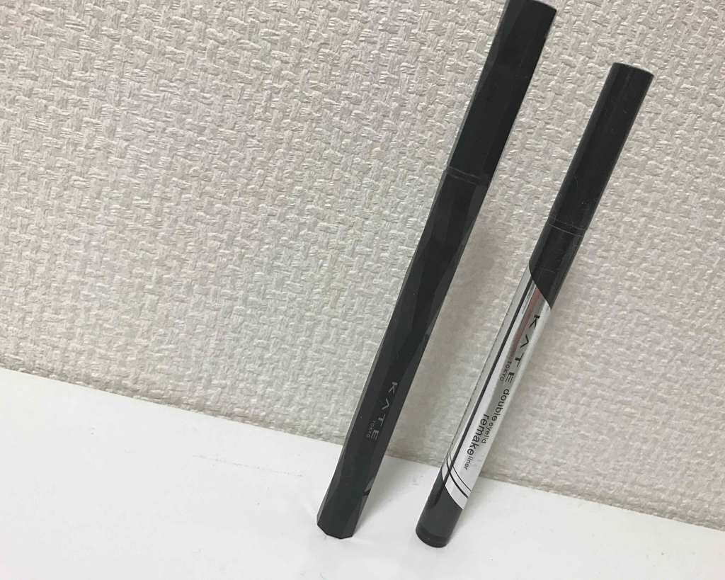 ダブルラインフェイカー/KATE/リキッドアイライナーを使ったクチコミ(1枚目)