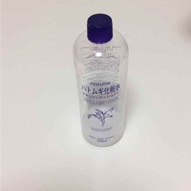 ハトムギ化粧水(ナチュリエ スキンコンディショナー R )/ナチュリエ/化粧水を使ったクチコミ（1枚目）