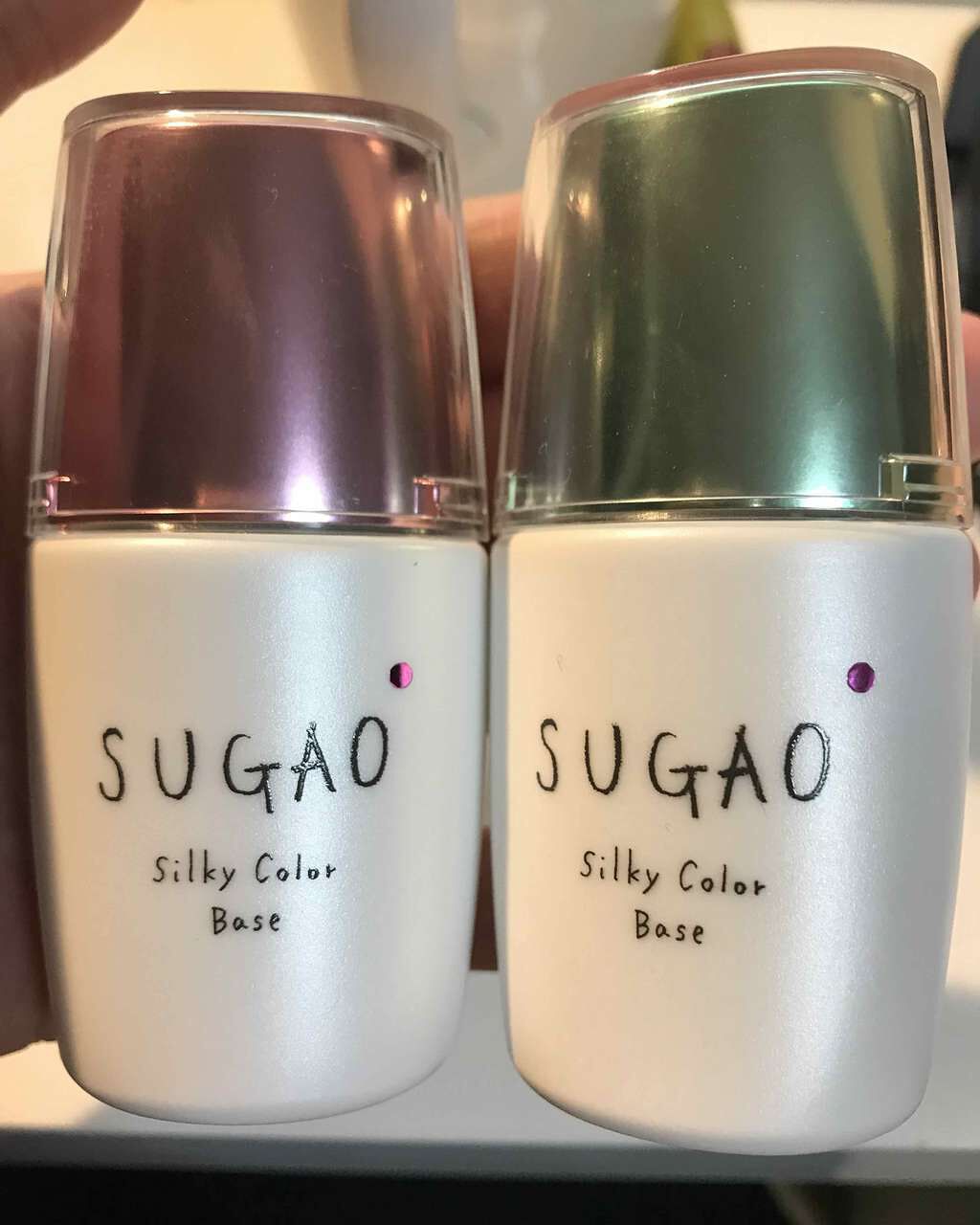 シルク感カラーベース/SUGAO®/化粧下地を使ったクチコミ(1枚目)