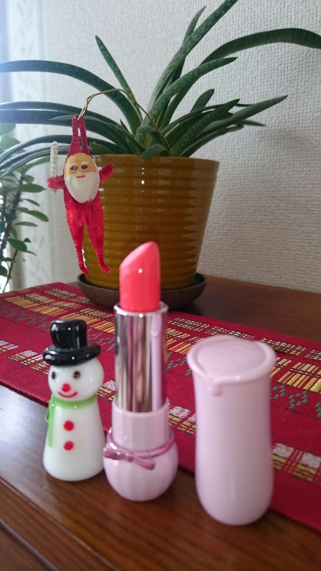 ディア マイブルーミング リップトーク シャイン/ETUDE/口紅を使ったクチコミ(2枚目)