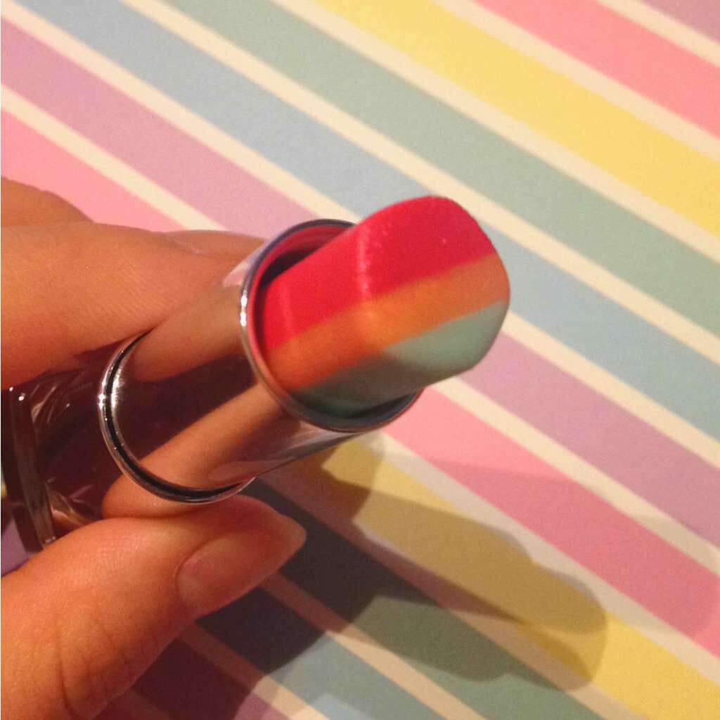 リップ フラッシュ/MAYBELLINE NEW YORK/口紅を使ったクチコミ(2枚目)