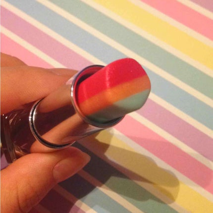 リップ フラッシュ/MAYBELLINE NEW YORK/口紅を使ったクチコミ(2枚目)