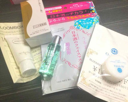 ブルーム ボックス/BLOOMBOX/その他を使ったクチコミ(1枚目)