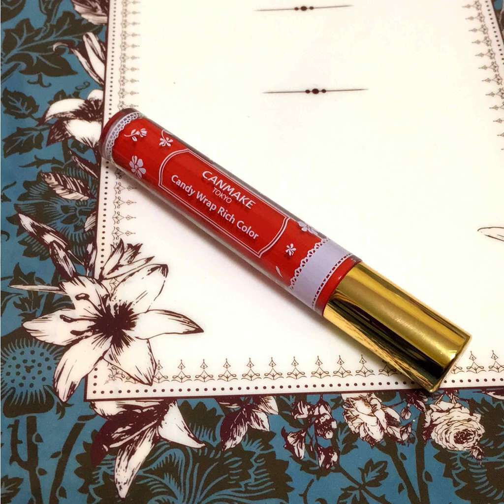 キャンディラップリッチカラー/キャンメイク/リップグロスを使ったクチコミ(1枚目)