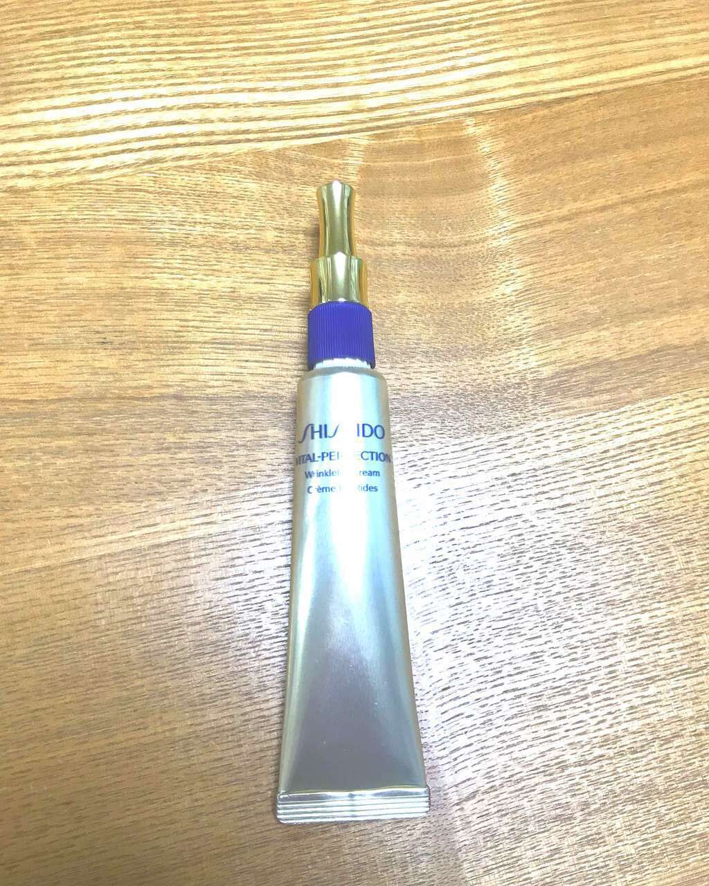 バイタルパーフェクション リンクルリフト ディープレチノホワイト4/SHISEIDO/アイケア・アイクリームを使ったクチコミ(1枚目)