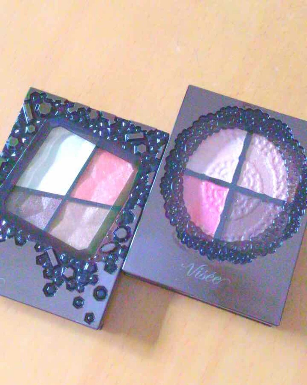 ジェミィリッチ アイズ/Visée/アイシャドウパレットを使ったクチコミ（1枚目）