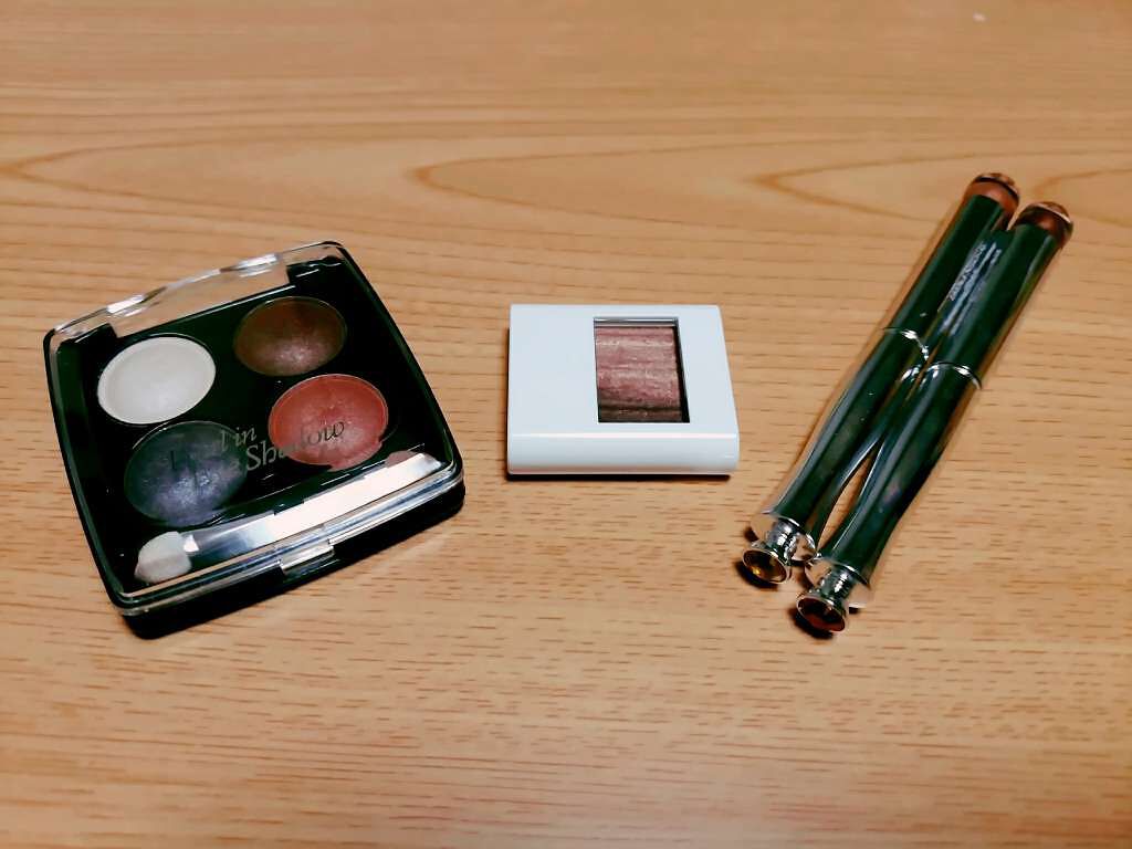 エクスプレスアイシャドーペン/DAISO/スティックアイシャドウを使ったクチコミ（1枚目）