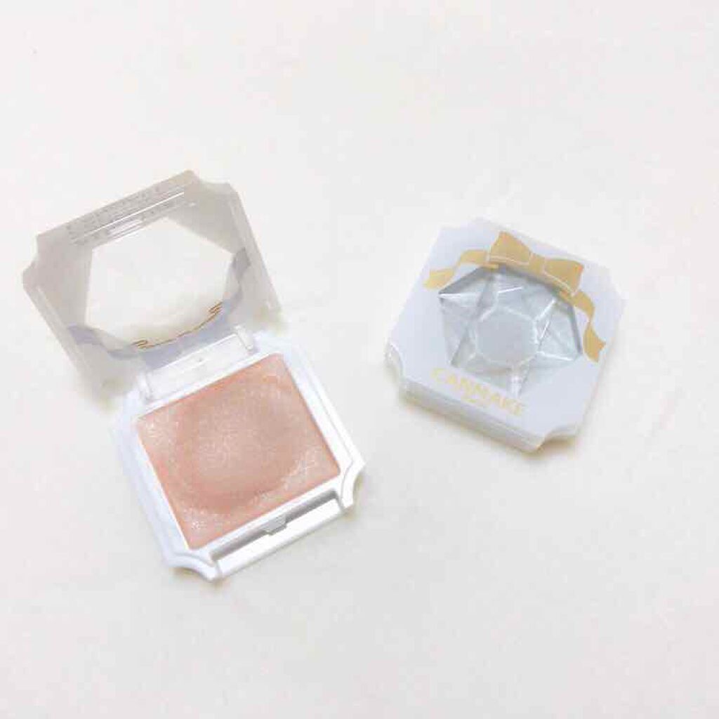 クリームハイライター/キャンメイク/クリームハイライトを使ったクチコミ(1枚目)