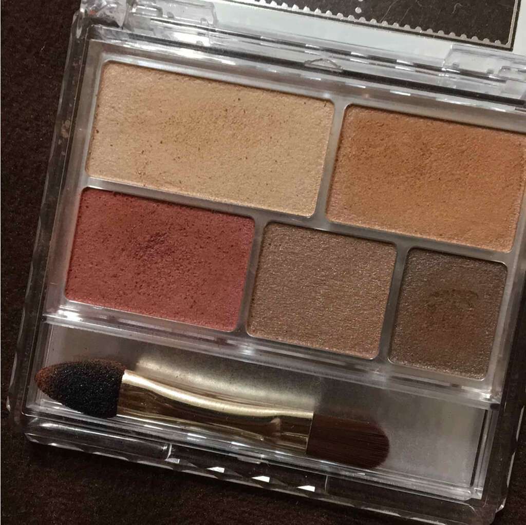 パーフェクトマルチアイズ/キャンメイク/アイシャドウパレットを使ったクチコミ(1枚目)