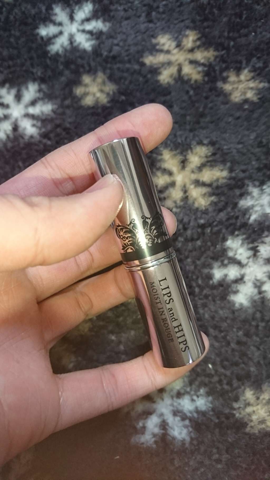 モイストインルージュ/LIPS and HIPS/口紅を使ったクチコミ（2枚目）