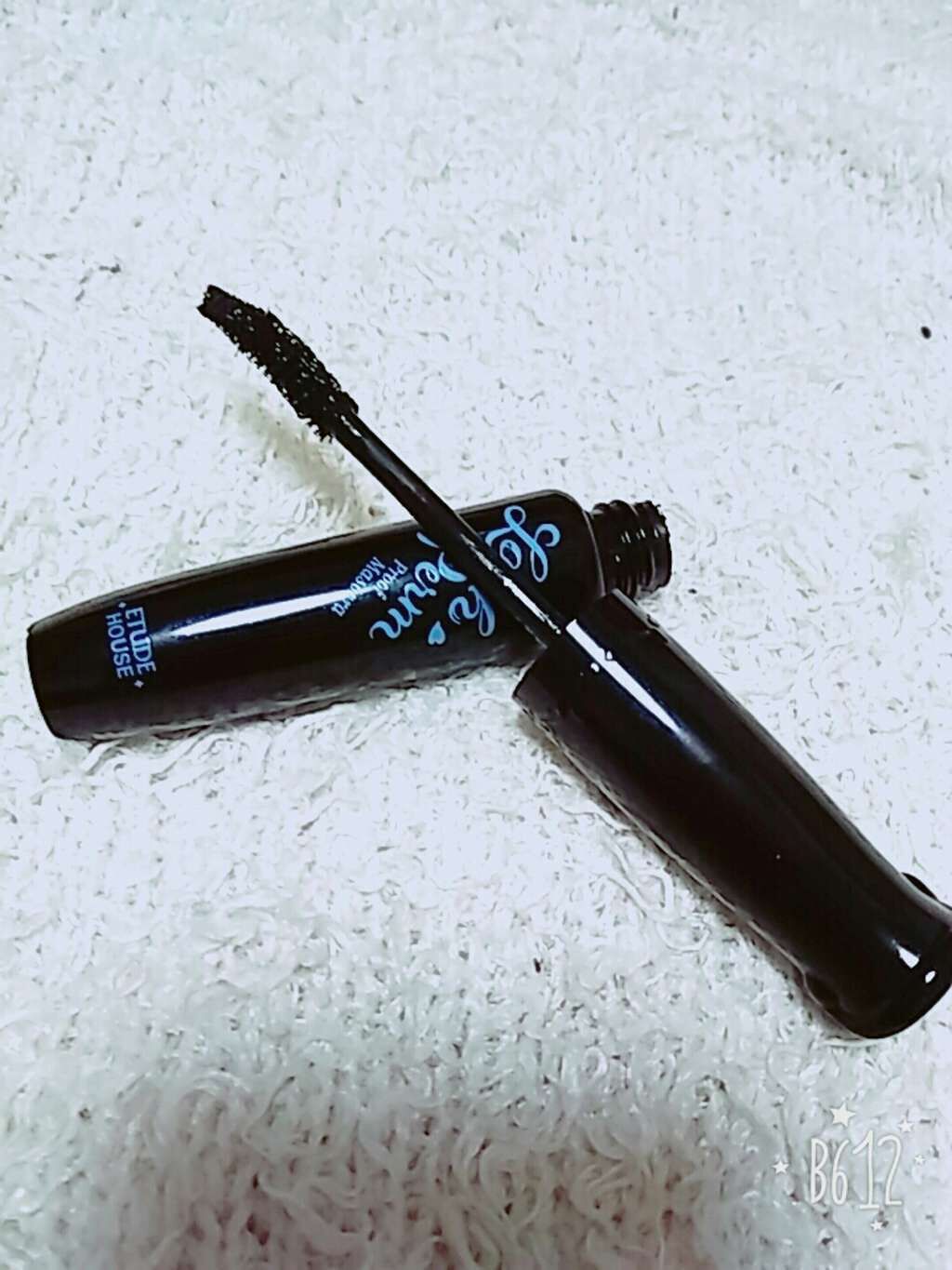 ETUDE プルーフラッシュマスカラ ウォッシャブルタイプのクチコミ「お久しぶりです!!

最近アップできなくてごめんなさい(_ _)
あいだが開くかもしれないけど.....」（2枚目）