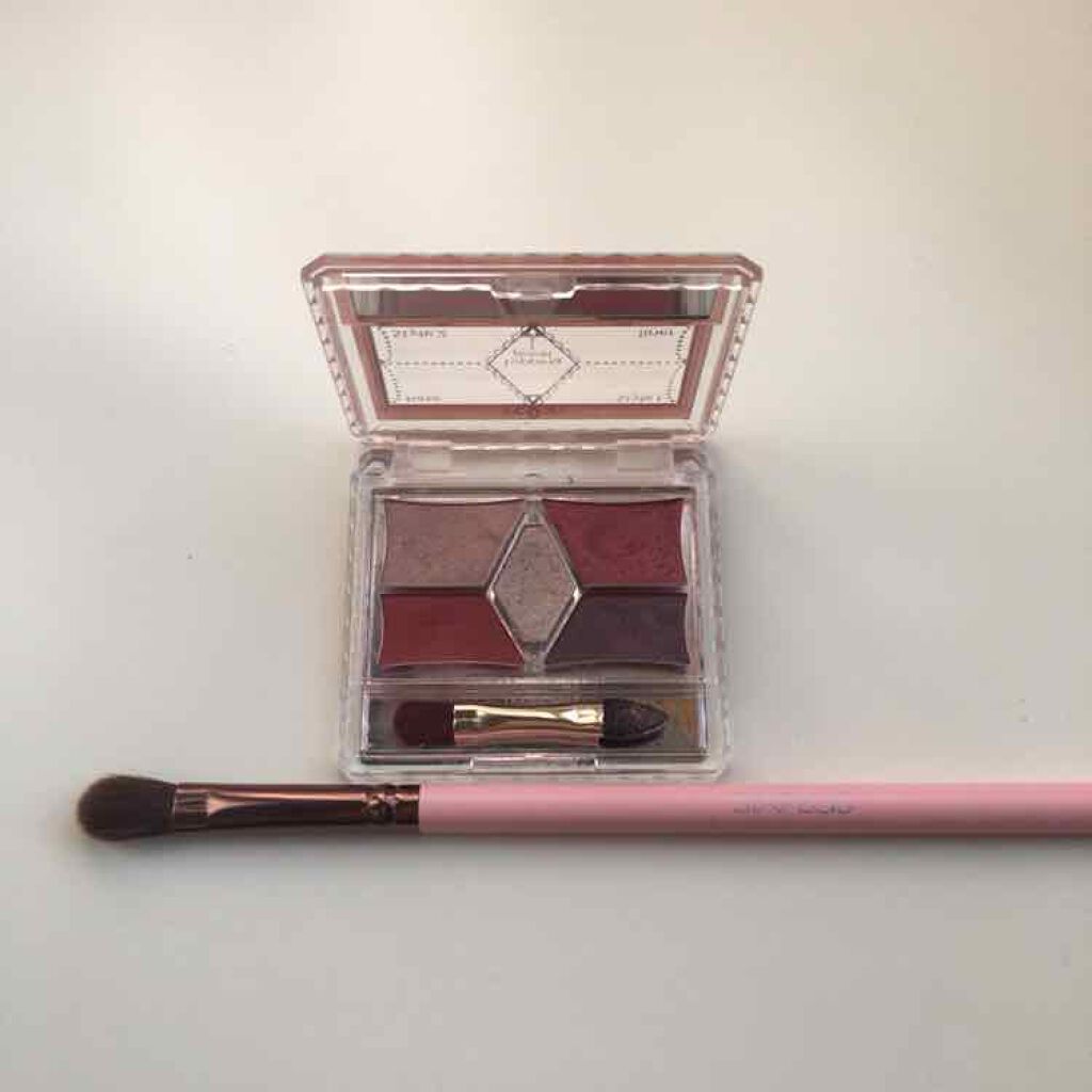 【旧品】パーフェクトスタイリストアイズ/キャンメイク/アイシャドウパレットを使ったクチコミ(3枚目)