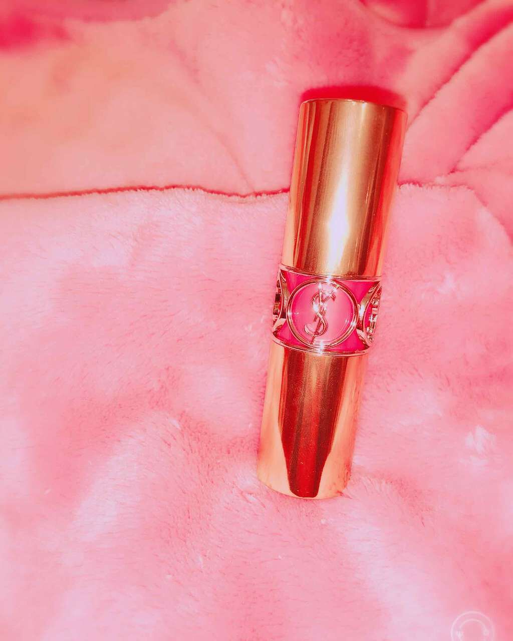 ルージュ ヴォリュプテ シャイン/YVES SAINT LAURENT BEAUTE/口紅を使ったクチコミ(2枚目)