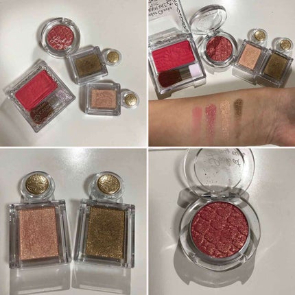 ルックアット マイアイジュエル/ETUDE/単色アイシャドウを使ったクチコミ(2枚目)