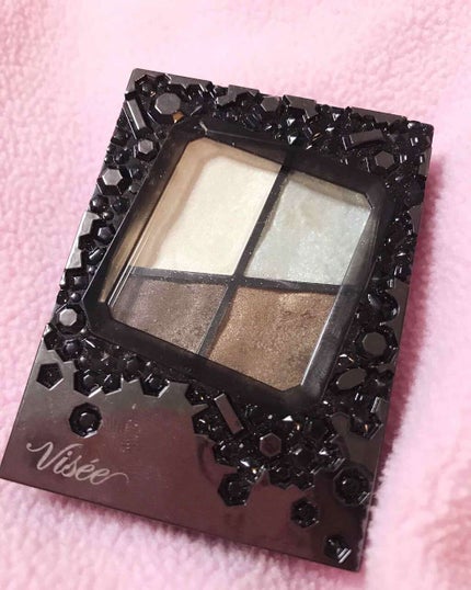 ジェミィリッチ アイズ/Visée/アイシャドウパレットを使ったクチコミ(1枚目)