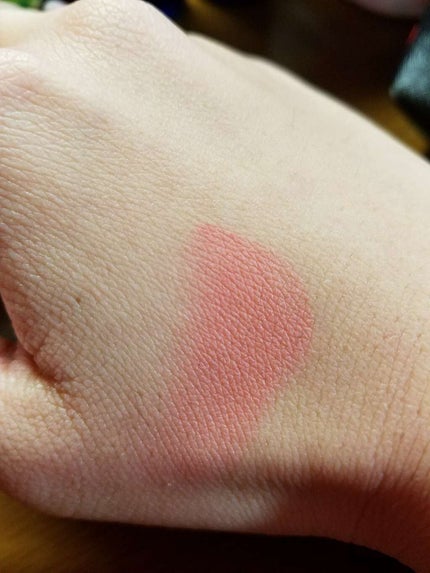 ベルベットスフレチーク/スウィーツ スウィーツ/ジェル・クリームチークを使ったクチコミ(2枚目)