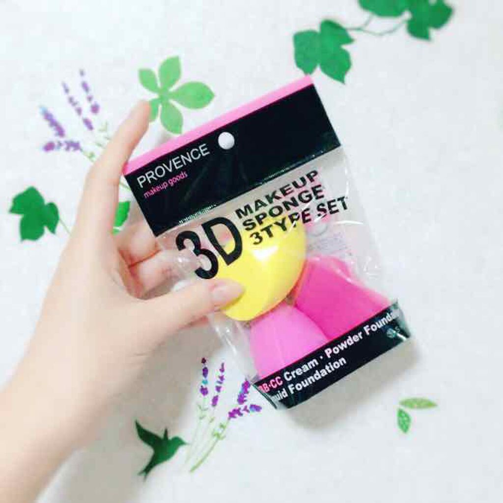 3Dメイクアップスポンジ/SHOBIDO/パフ・スポンジを使ったクチコミ(2枚目)