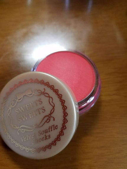 ベルベットスフレチーク/スウィーツ スウィーツ/ジェル・クリームチークを使ったクチコミ(1枚目)