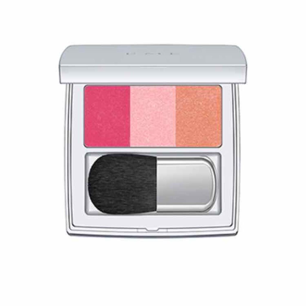 カラーパフォーマンスチークス/RMK/パウダーチークを使ったクチコミ(1枚目)