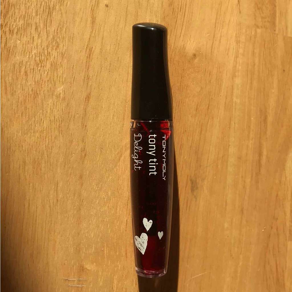 ディライト トニーティント/TONYMOLY/リップティントを使ったクチコミ（1枚目）