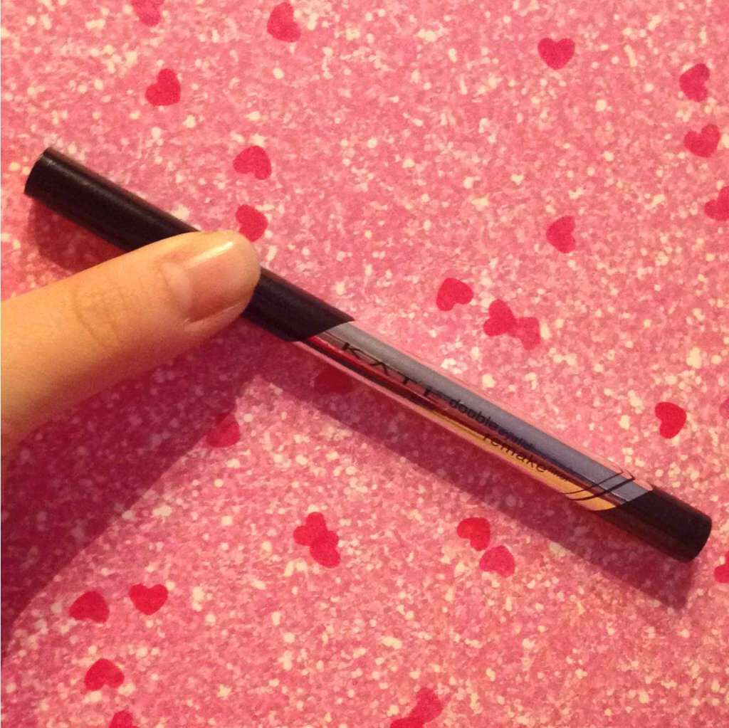 ダブルラインフェイカー/KATE/リキッドアイライナーを使ったクチコミ(1枚目)