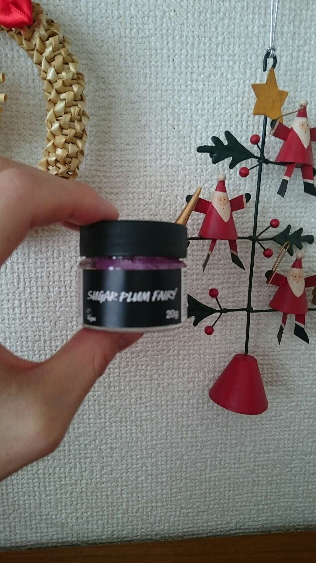 シュガープラムフェアリー リップスクラブ/ラッシュ/リップスクラブを使ったクチコミ(1枚目)