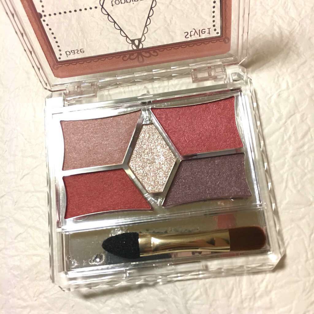 【旧品】パーフェクトスタイリストアイズ/キャンメイク/アイシャドウパレットを使ったクチコミ(2枚目)