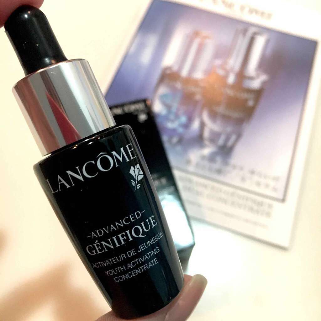 ジェニフィック アドバンスト(旧)/LANCOME/美容液を使ったクチコミ(3枚目)