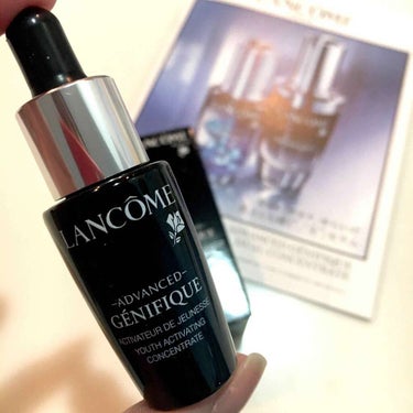 ジェニフィック アドバンスト(旧) 30ml/LANCOME/美容液を使ったクチコミ（3枚目）