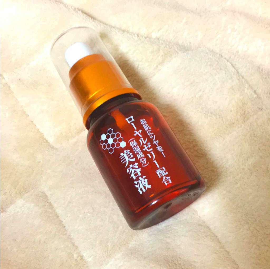 ローヤルゼリー配合 栄養ローション/DAISO/美容液を使ったクチコミ（1枚目）