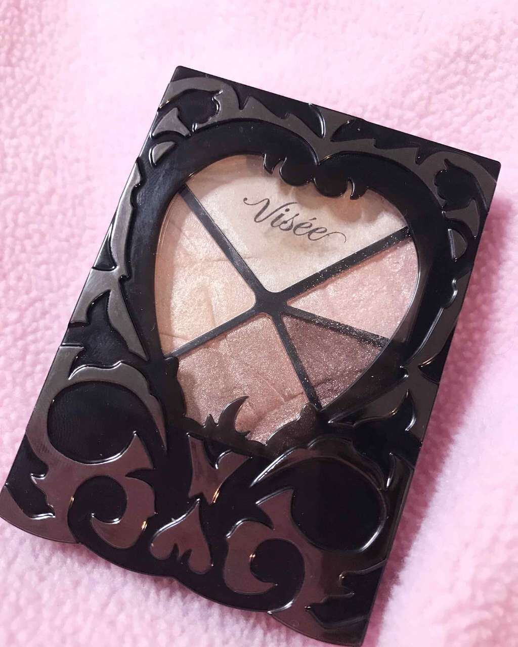 リシェ ヌーディリッチ アイズ/Visée/アイシャドウパレットを使ったクチコミ(1枚目)