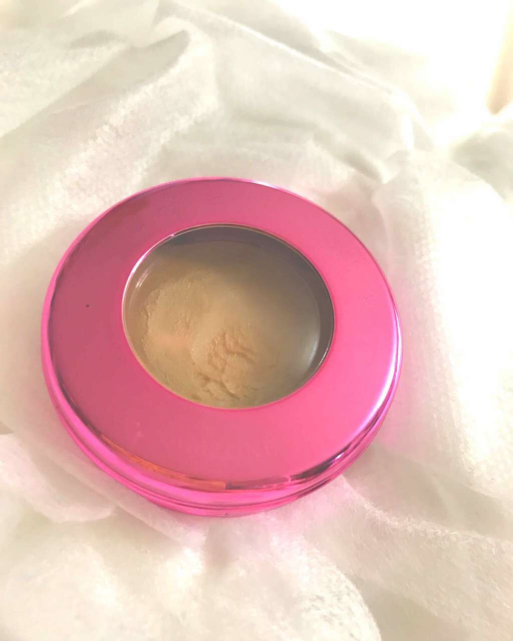 ミネラル BBハイライター/ナチュラルスキンエード/パウダーハイライトを使ったクチコミ（2枚目）