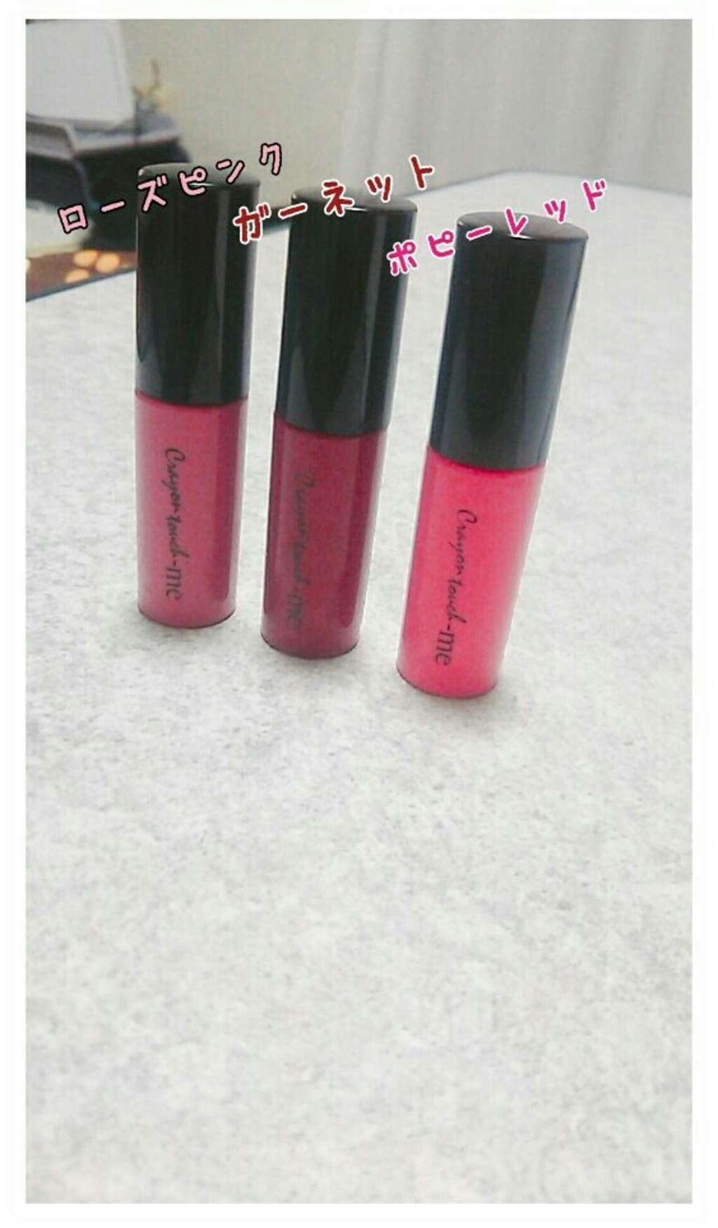ベルベットリキッドルージュ/キャンドゥ/口紅を使ったクチコミ(1枚目)