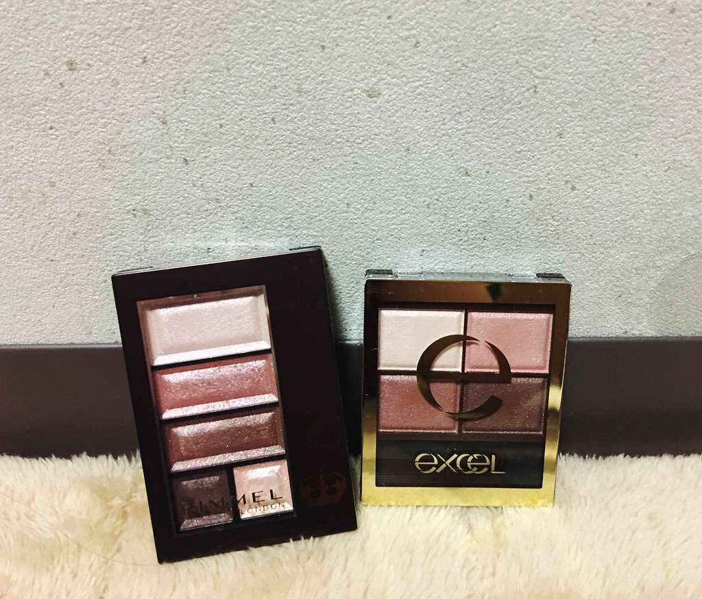 スキニーリッチシャドウ/excel/アイシャドウパレットを使ったクチコミ(1枚目)