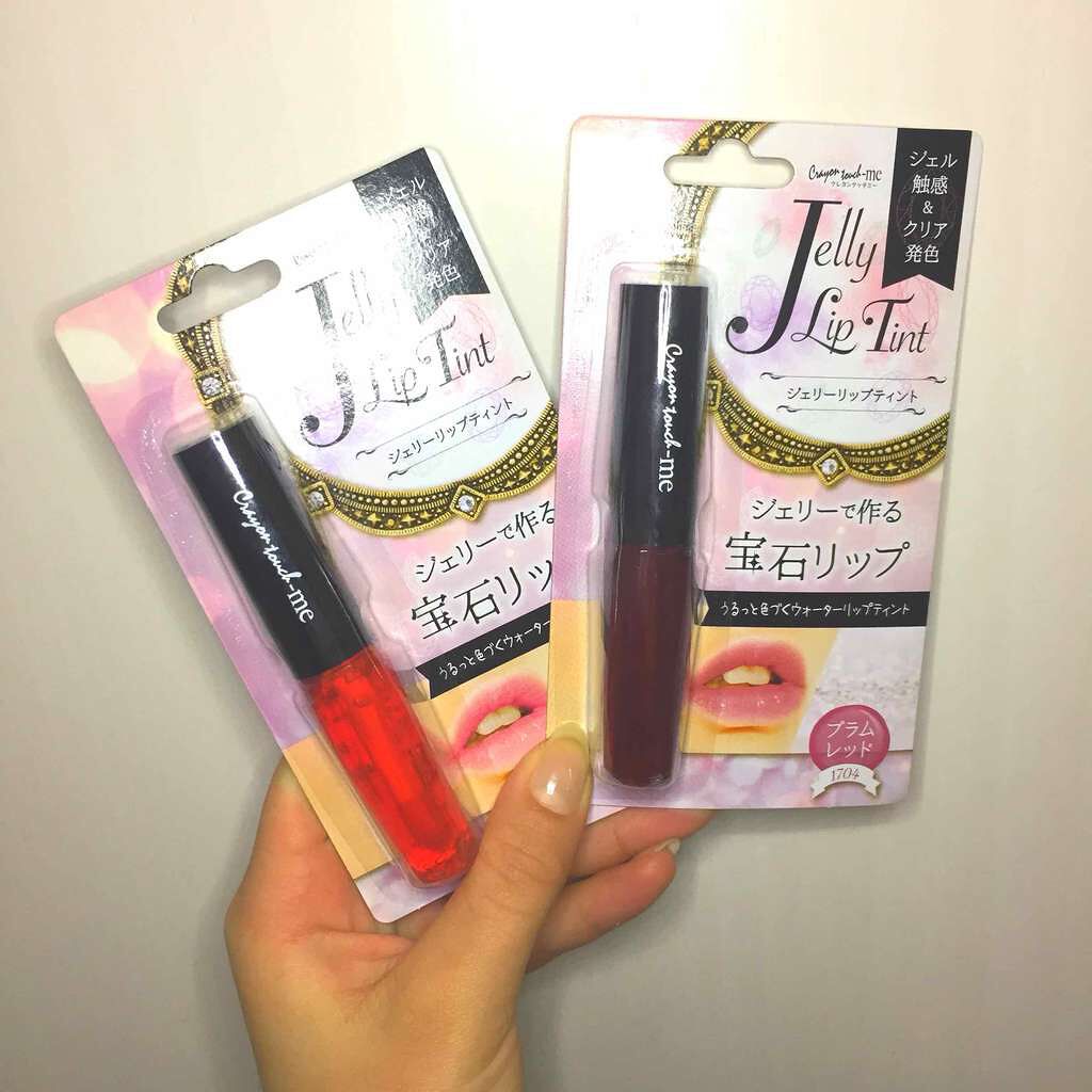 ジェリーリップティント/キャンドゥ/リップティントを使ったクチコミ（1枚目）