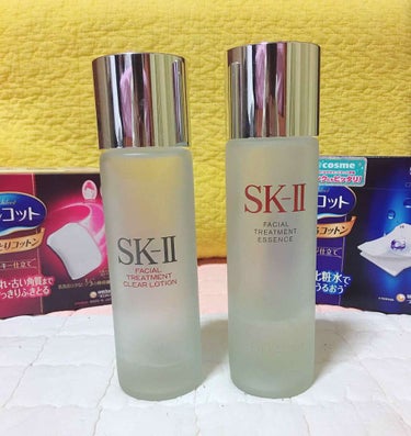 SK-II フェイシャル トリートメント エッセンスのクチコミ「SK- II
フェイシャル トリトメント 
クリア ローション 215ml
フェイシャルトリー.....」（1枚目）