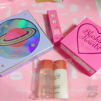 ブラッシング ハート/MAKEUP REVOLUTION/パウダーチークを使ったクチコミ(1枚目)