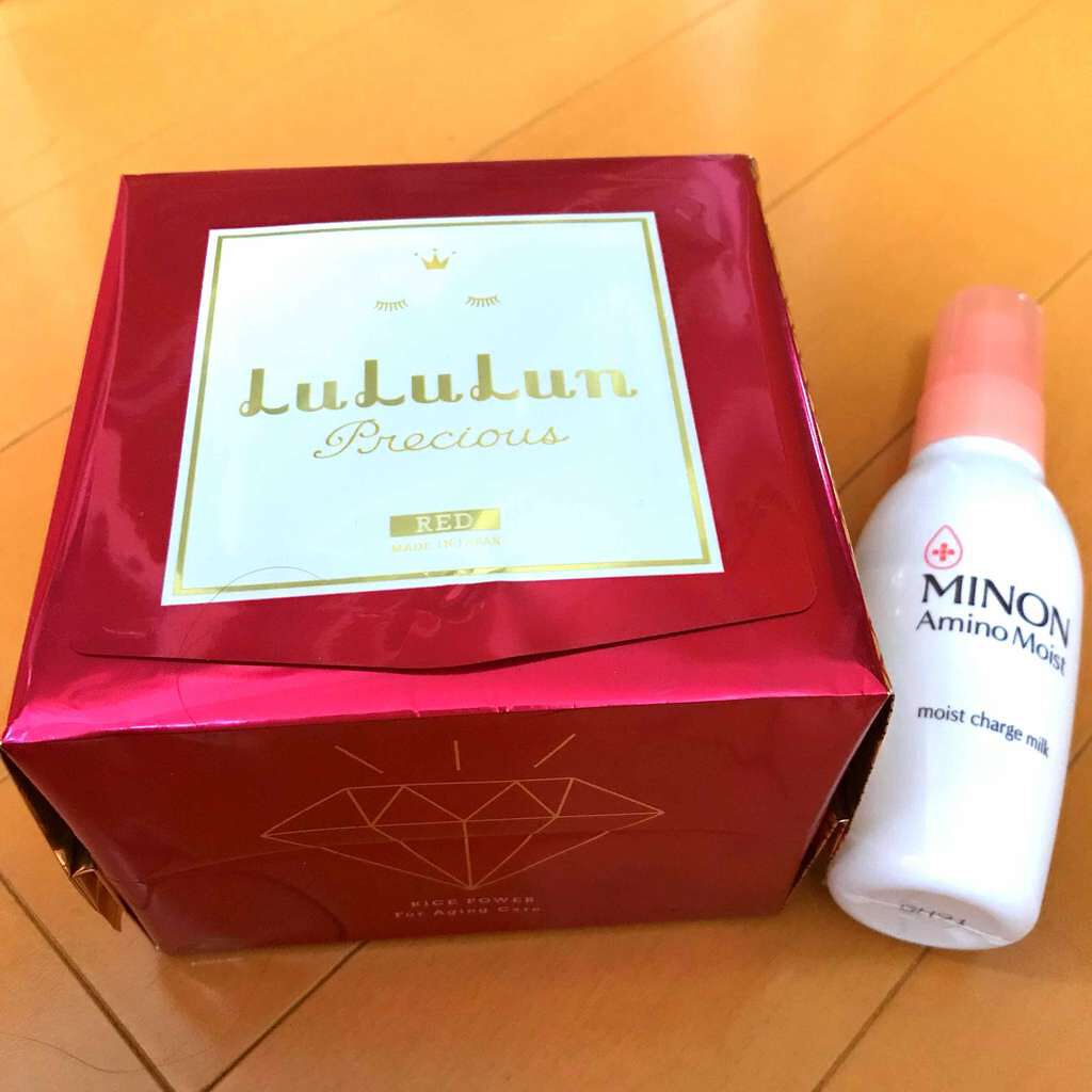 ミノン アミノモイスト モイストチャージ ミルク/ミノン/乳液を使ったクチコミ（1枚目）