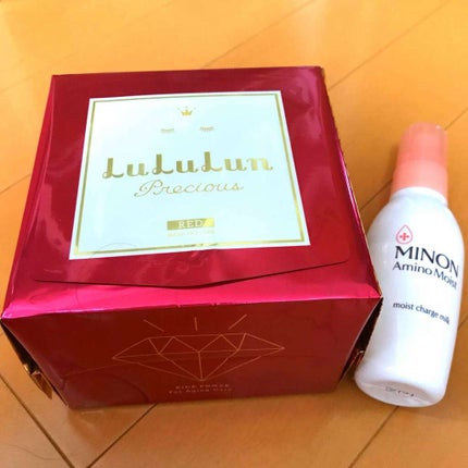 ミノン アミノモイスト モイストチャージ ミルク/ミノン/乳液を使ったクチコミ(1枚目)