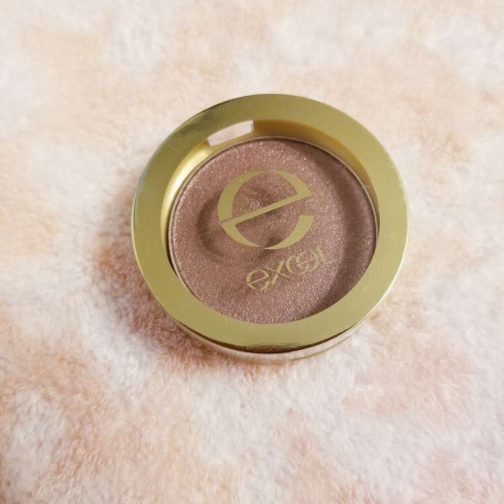 ディープシャドウ/excel/単色アイシャドウを使ったクチコミ(1枚目)