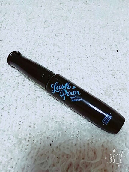 プルーフラッシュマスカラ ウォッシャブルタイプ/ETUDE/マスカラを使ったクチコミ(1枚目)