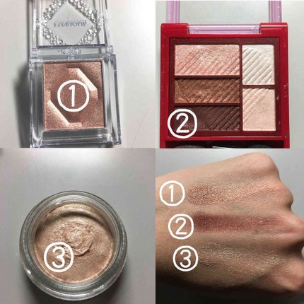 セレクト アイカラー/ESPRIQUE/単色アイシャドウを使ったクチコミ(2枚目)