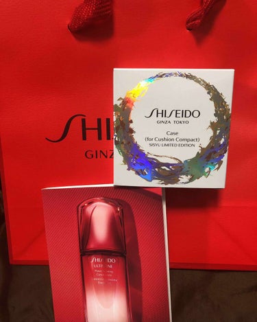 SHISEIDO シンクロスキン ホワイト クッションコンパクトのクチコミ「ふと、クッションファンデが
欲しくなったので( ˊ꒳ˋ ) ᐝ

アットコスメで
下調べして、.....」（1枚目）