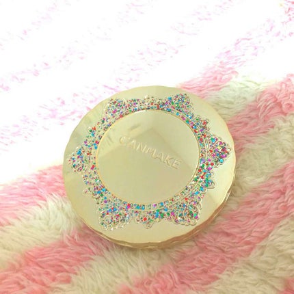 【旧品】マシュマロフィニッシュパウダー/キャンメイク/プレストパウダーを使ったクチコミ(1枚目)