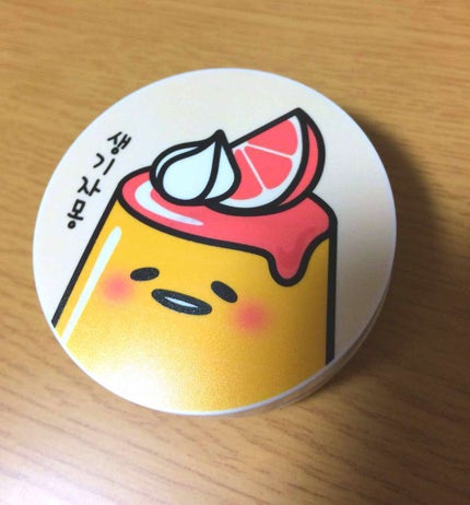 ホリカホリカ ぐでたま クッションパフ/HOLIKA HOLIKA/パフ・スポンジを使ったクチコミ(1枚目)