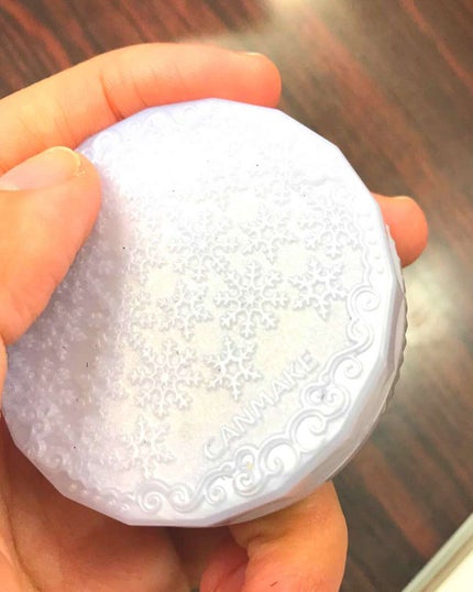 フロスティーマットスノーパウダー/キャンメイク/プレストパウダーを使ったクチコミ(1枚目)