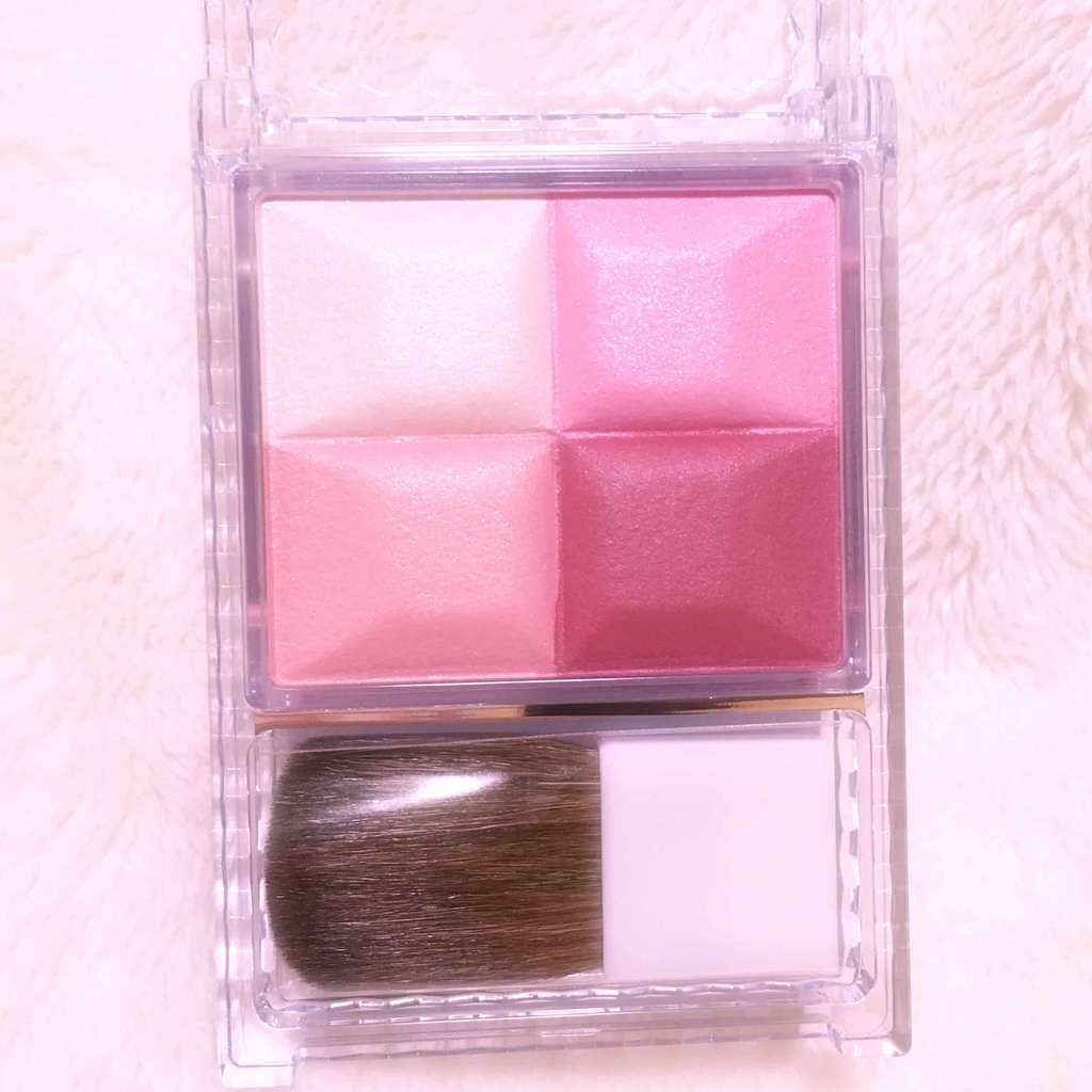 ミックスカラーチーク/CEZANNE/パウダーチークを使ったクチコミ(2枚目)